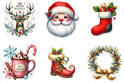 Christmas Gift Labels Sublimation, an Illustration by DreamArtGraphic (Thumbnail 4 of 5)
