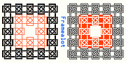 Framealot, a Symbol Font by Ingrimayne Type (Thumbnail 5 of 5)