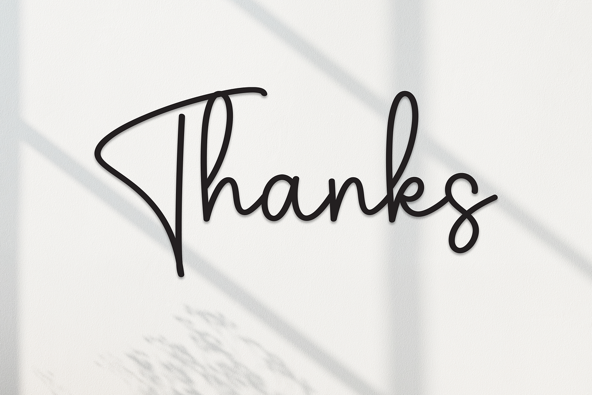 Ghostinger | Script Font, a Handwritten Font by Scratchones (Photo 8 of 8)