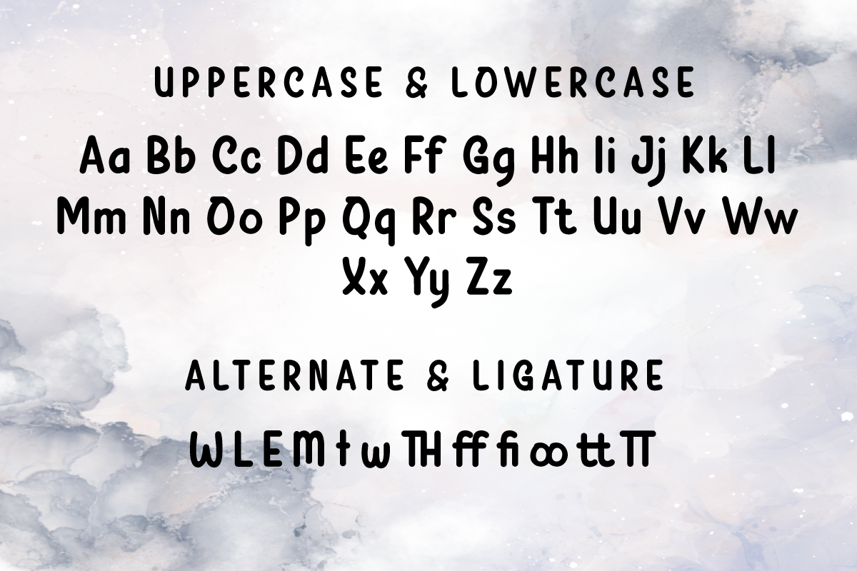 Xerym | Handwriting Display, a Sans Serif Font by twinstd (Photo 8 of 11)