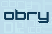 Obry font family, a Sans Serif Font by vlad.berla (Thumbnail 2 of 8)