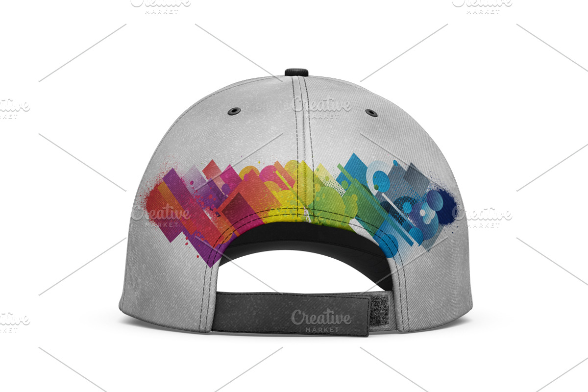 Cap Mock-up, a Merchandise Mockup by PixelMockup (Photo 2 of 17)