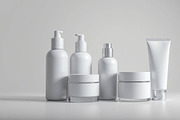 132 Full Skincare Collection Mockup, an Advertising Mockup by adenpinkstore (Thumbnail 5 of 13)