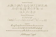 Glowgates – Modern Handwritten Scrip, a Handwritten Font by MJB Letters (Thumbnail 9 of 10)