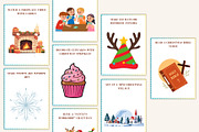 Christmas Advent Activity Cards, a Stationery Template by Designmela01 (Thumbnail 6 of 10)