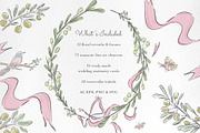 Rooted Romance. Wedding Line Art Kit, an Object Graphic by Mio Buono (Thumbnail 3 of 16)