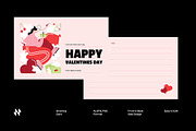 Valentine Greeting Card, a Card Template by Neermana (Thumbnail 1 of 4)