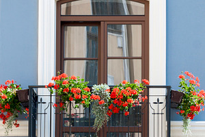 Classic balcony, an Architecture Photo by BOOCYS
