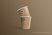 Paper Cup Packaging Mockups, a Packaging Mockup by shaikerintu (Thumbnail 11 of 15)