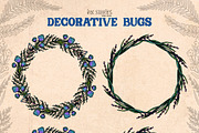 Decorative Bugs | Hand-drawn Bettles, an Animal Illustration by Ink Stories (Thumbnail 23 of 28)