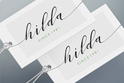 Lucinda Script, a Script Font by Areatype (Thumbnail 5 of 6)