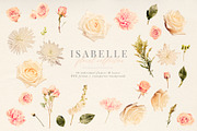 Isabelle Clip Art Floral Collection, an Object Graphic by Eclectic Anthology (Thumbnail 6 of 10)