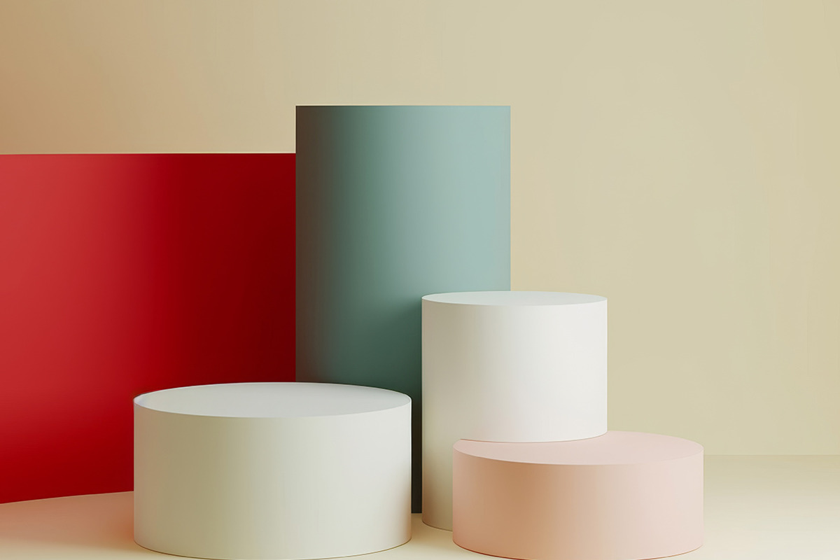 Podiums. 71 images, a Decorative Illustration by Handmadefont (Photo 5 of 14)
