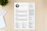 Simple Resume Template, a Resume Template by Resume Refresh (Thumbnail 2 of 3)