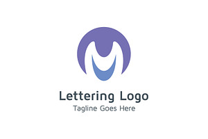 Modern Letter m logo, a Branding & Logo Template by Design House