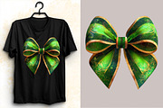 St Patrick's Day Bow Clipart Bundle., an Illustration by SVGArt (Thumbnail 4 of 7)