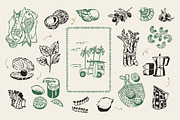 La Dolce Vita Illustrations, an Object Graphic by iStar Design (Thumbnail 9 of 14)