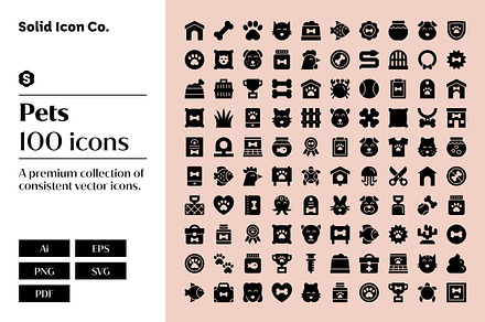 Pets Icons