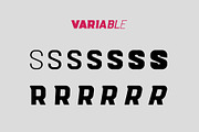 Darksport Font Family Variable, a Sans Serif Font by Sentavio (Thumbnail 3 of 14)