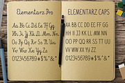 Elementarz Pro, a Script Font by Leitmotif (Thumbnail 3 of 6)