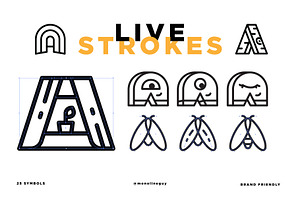 Letter A Logo Bundle: 25 Minimalist