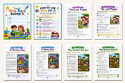 Reading Comprehension Workbook, a Stationery Template by Designmela01 (Thumbnail 2 of 5)