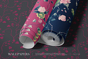 Rosabelle Prints Collection & Motifs, a Pattern Graphic by LEAFure (Thumbnail 10 of 10)