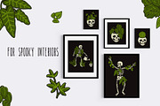 Spooky Garden Collection, a Pattern Graphic by Zim Varezhkin (Thumbnail 8 of 8)