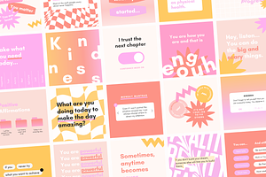 Fancy Instagram Quote Post Templates