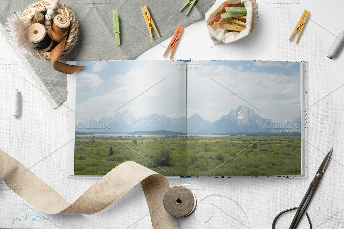 12x12 Family Photobook Template, a Templates & Theme by Jest Kept Secret (Photo 3 of 6)