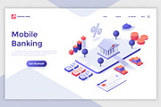 Isometric Solutions Mini. Part 18, a Templates & Theme by Andrew Kras Design (Thumbnail 4 of 22)