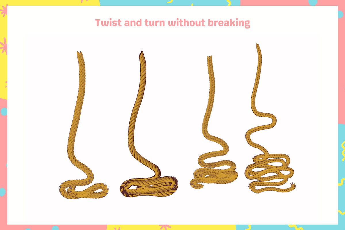 Realistic Rope Brushes, a Brush Add-On by Cozy Brushery (Photo 3 of 8)