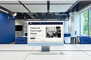 Juro Legal Consultation Landing Page, a Landing Page Template by twinstd (Thumbnail 5 of 5)