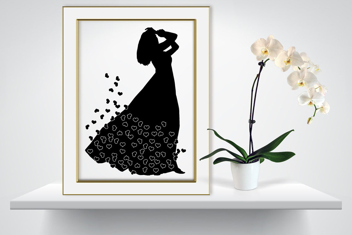 Formal Dressed Women AI Vector PNG, an Illustration by FrankiesDaughtersDesign (Photo 6 of 8)