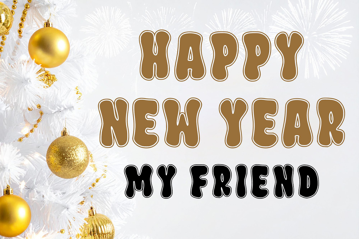 Reindeer Colorful, a Font by Limited.studio (Photo 3 of 6)