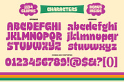 Boldfat Mighty Tyepface, a Sans Serif Font by alit design (Thumbnail 3 of 21)