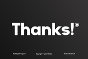 Gagifr - Bold Display Sans Font, a Sans Serif Font by Iqsiart Studio (Thumbnail 15 of 15)