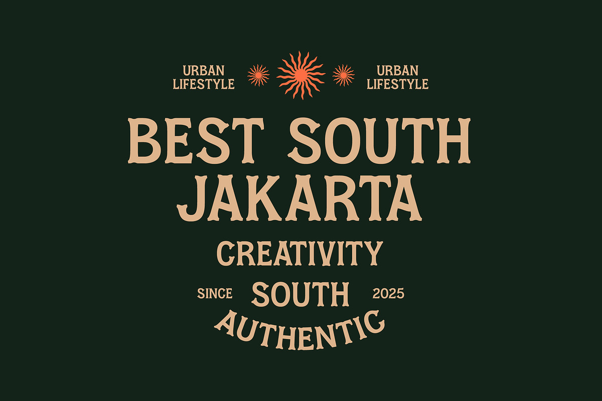 Locatro Western Display Serif, a Serif Font by timelesstype.co (Photo 7 of 15)