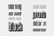 Gridpact, a Sans Serif Font by ahweproject (Thumbnail 3 of 17)