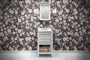 Botanical Elegant Floral Pattern, a Pattern Graphic by StudioGlouna (Thumbnail 4 of 13)