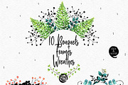 Amy in Wonderforest - hand drawn set, a Decorative Illustration by Satika (Thumbnail 12 of 15)