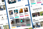 Ganjar Creative Studio Portfolio Lan, a Landing Page Template by productype1 (Thumbnail 3 of 5)