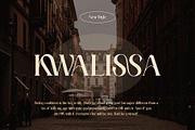 Wilkista - Ligature Typeface, a Serif Font by Graphicxell (Thumbnail 6 of 18)