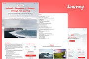Journey - Travel Framer Template, a Landing Page Template by THdesign (Thumbnail 4 of 4)