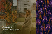 Velvet Irises. Luxury Floral Pattern, a Pattern Graphic by PaperJamLab (Thumbnail 10 of 11)