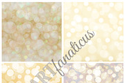 GOLD & SILVER BOKEH, a Texture Graphic by Artfanaticus (Thumbnail 2 of 5)