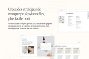 Template Stratégie de Marque, a Branding & Logo Template by MargauxQuercy (Thumbnail 2 of 9)