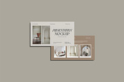 Presentation Mockup, an Advertising Mockup by Afif_studio (Thumbnail 2 of 5)