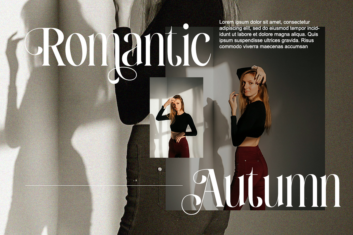 Novera Balessa - Modern Elegant, a Serif Font by Qweera Studio (Photo 3 of 12)