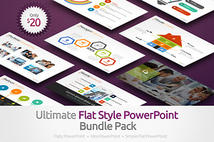 Ultimate Flat Style Bundle